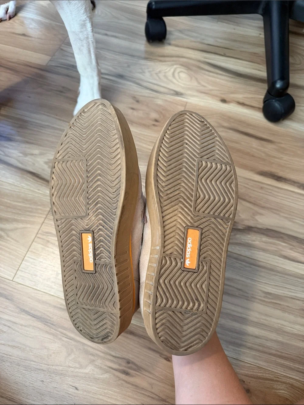 Adidas Women's Super Sleek 72 'Ash Pearl Gum' sneakers